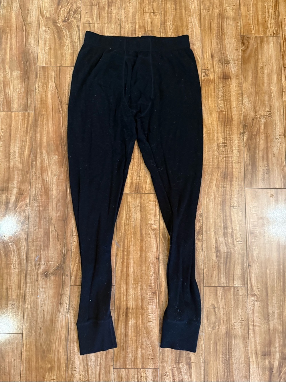 MINUS 33 Men's Black Thermal Long Johns Base Layer Pants Merino Wool Size Large